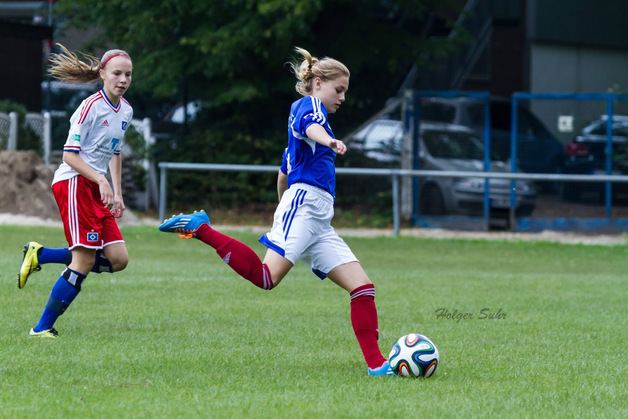 Bild 286 - B-Juniorinnen Holstein Kiel - Hamburger SV : Ergebnis: 4:3